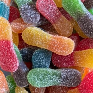 Langues multi fruits sucrées