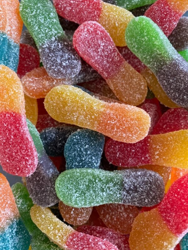 Langues multi fruits sucrées