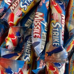 Bubble-gum missile strike