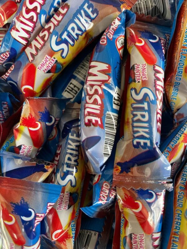 Bubble-gum missile strike
