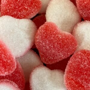 Cœur à la fraise