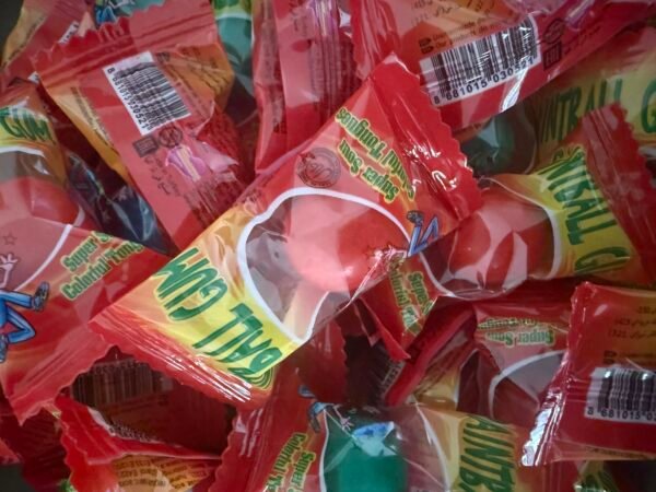 Bubble-gum Paintball