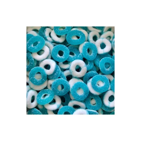 Anneau bleu acide