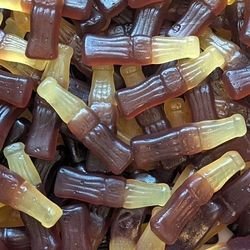 Bouteille cola lisse