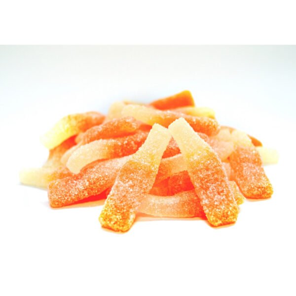 Bouteille orange acide