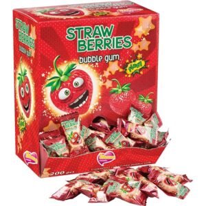 Buubble-gum fraise