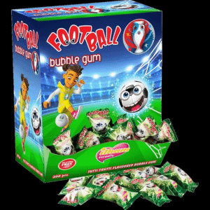 Bubble-gum football