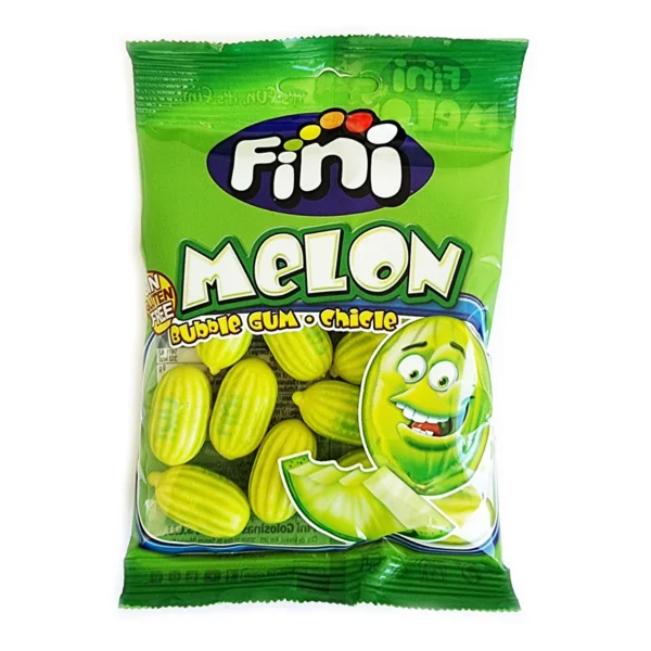 Melon bubble gum