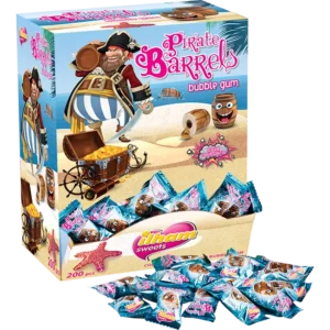 Bubble-gum Pirates