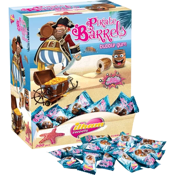 Bubble-gum Pirates