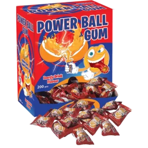 Bubble-gum Power ball