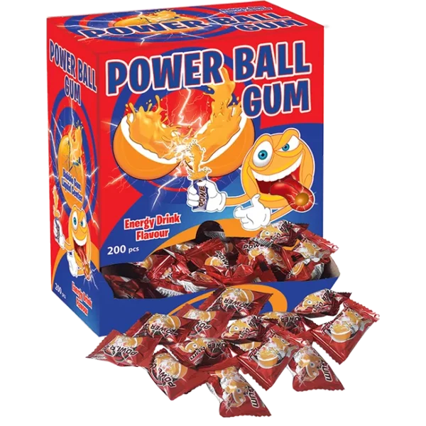 Bubble-gum Power ball